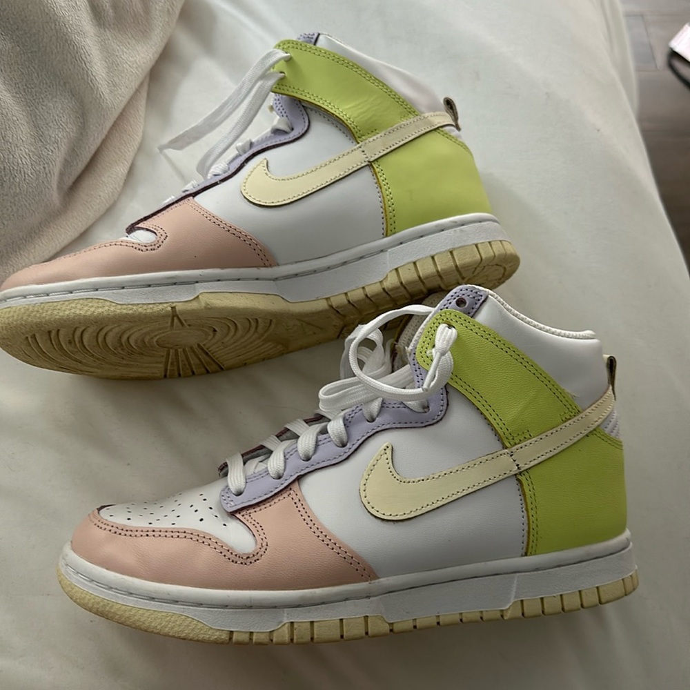 Women’s Nike High Top Dunks